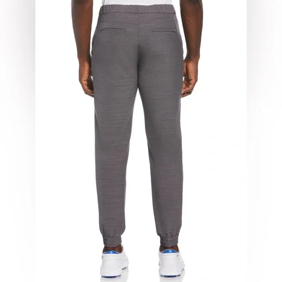Callaway Men’s Eco Pull On Jogger Pants in Grey, Opti-Dry Size L New w/Tag $85